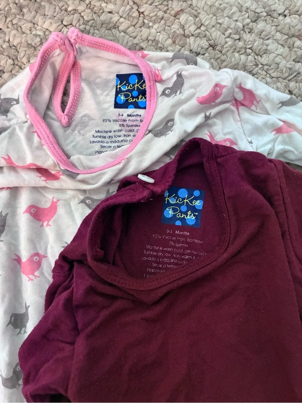 Kickee Pant sleep gowns